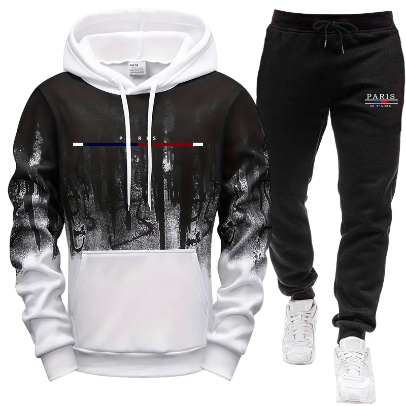 Ensemble Homme/Haut à Capuche/ - Street Fashion Outfit avis et prix