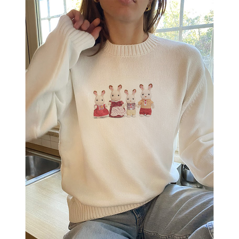 Pulls gothiques mignons pour h - Korean Street Fashion Female avis et prix