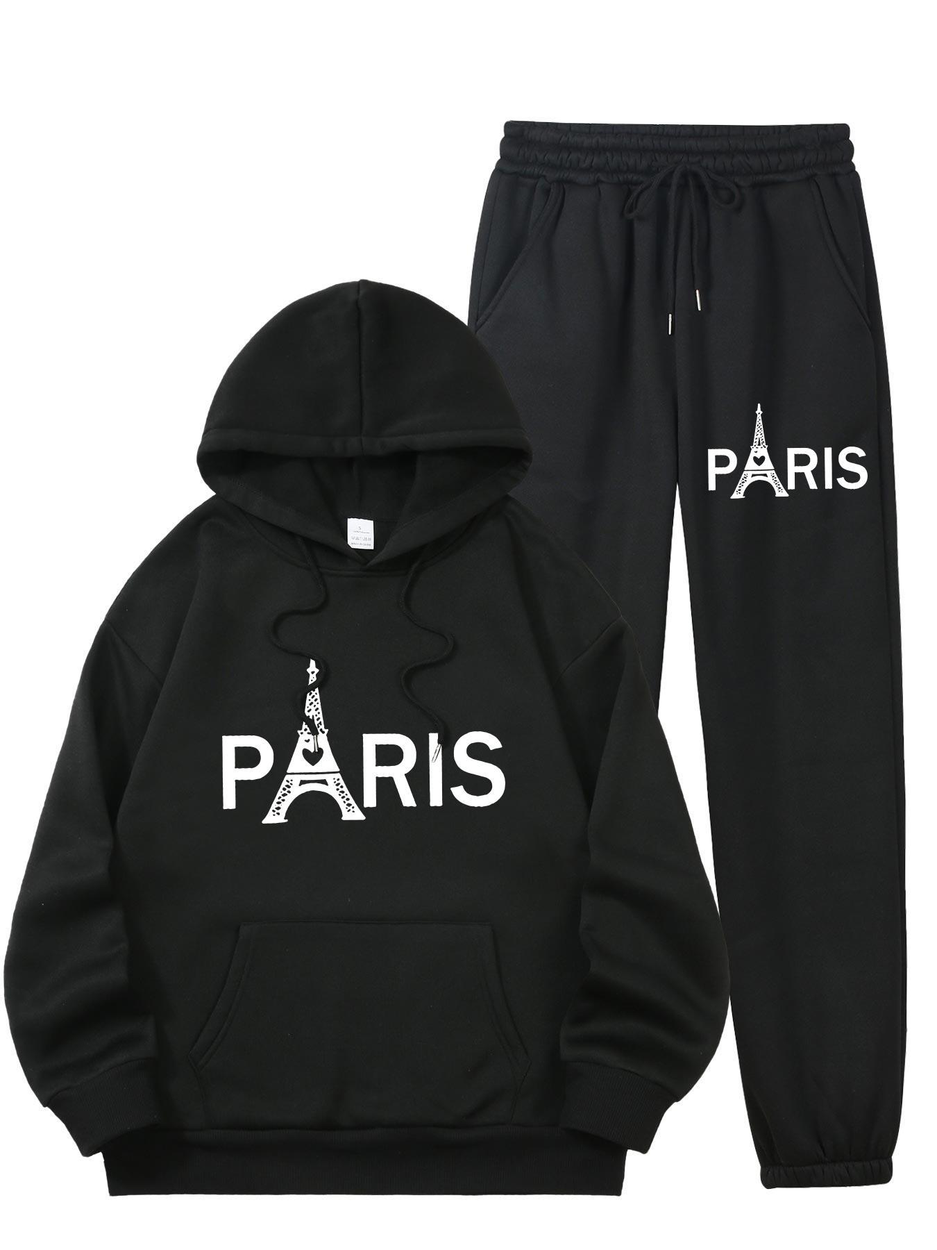 Ensemble de survêtement décont - Street Fashion Outfit avis et prix
