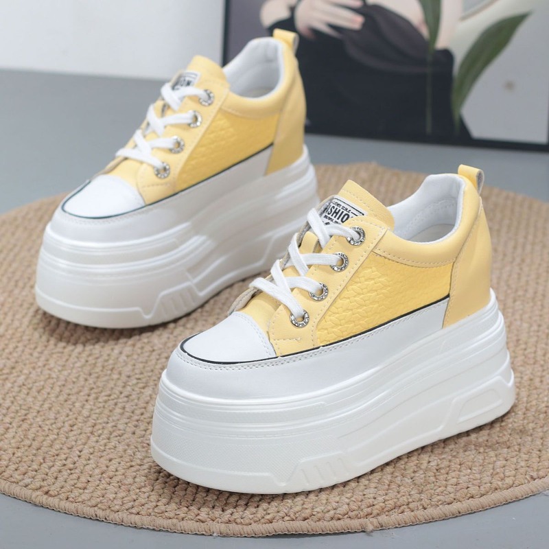 Nouvelles baskets compensées v - Chunky Sneaker Platform avis et prix