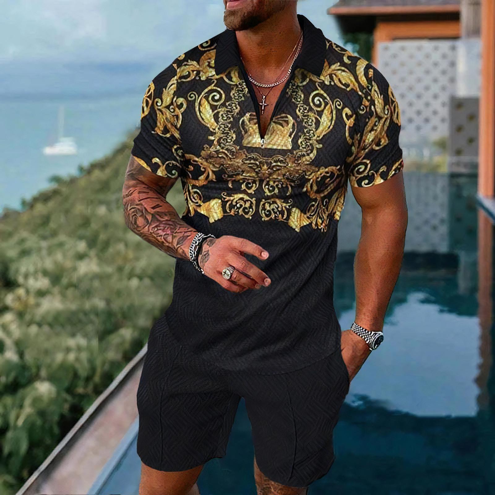 Ensembles de polos pour hommes - Street Fashion Outfit avis et prix