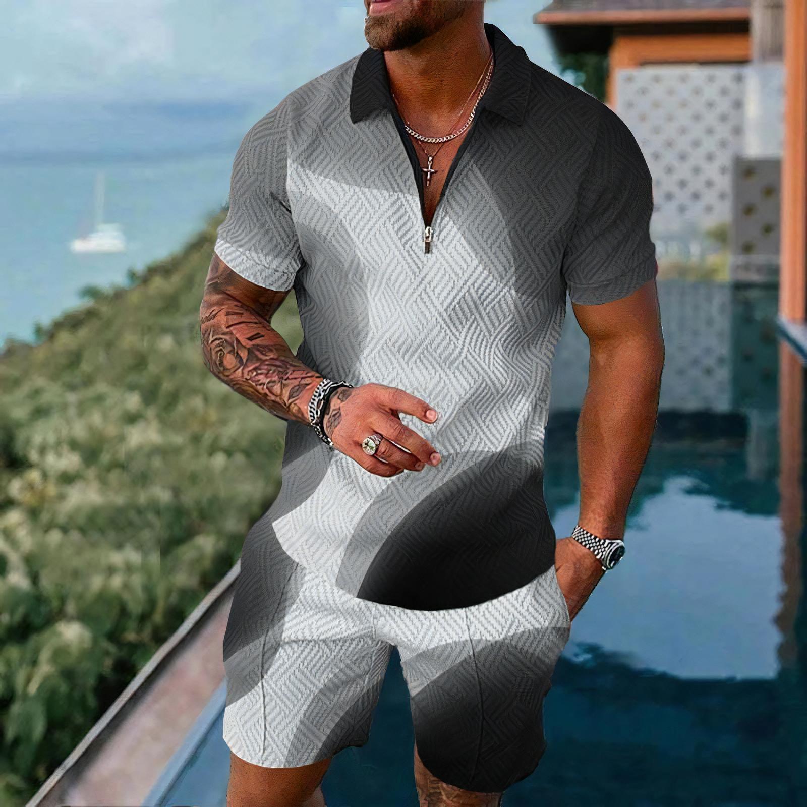 Ensembles de polos pour hommes - Street Fashion Outfit avis et prix