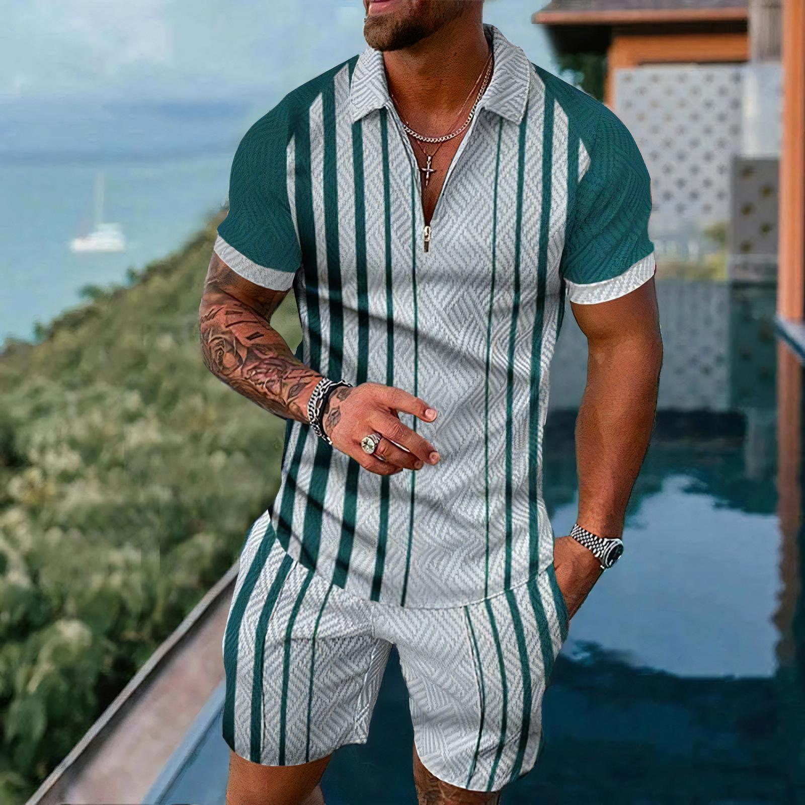 Ensembles de polos pour hommes - Street Fashion Outfit avis et prix