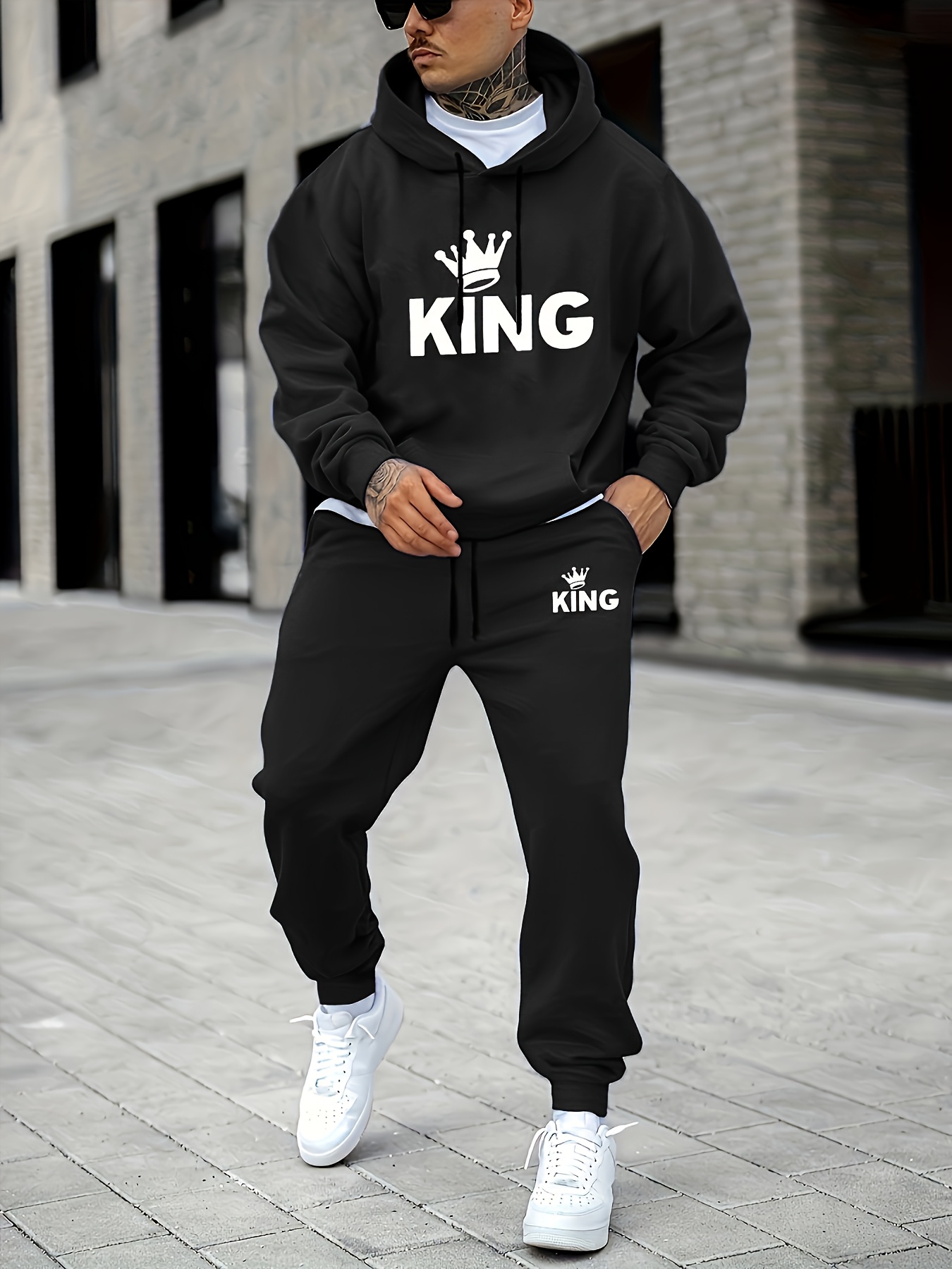 Ensemble de survêtement pour h - Street Fashion Outfit avis et prix