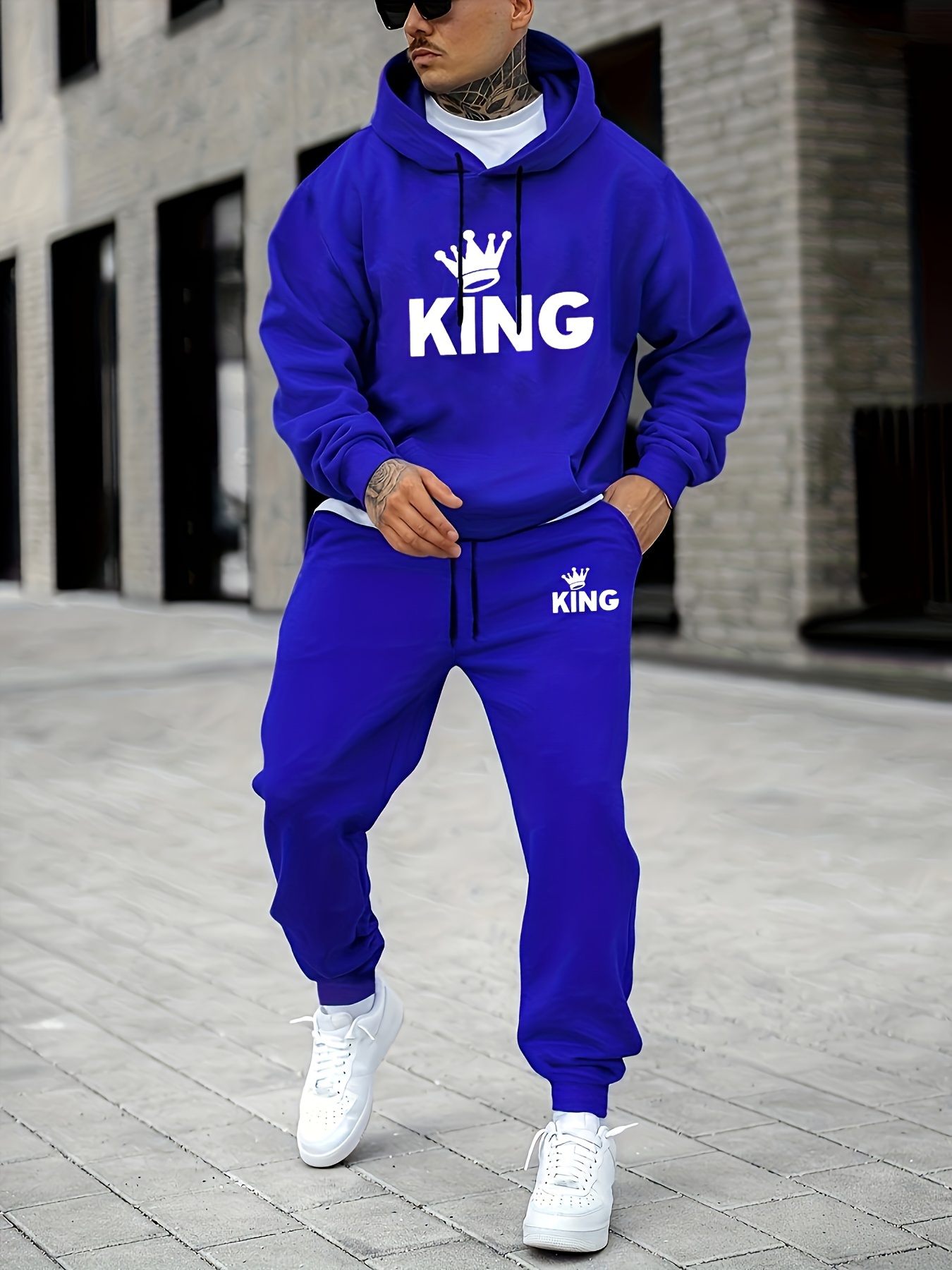 Ensemble de survêtement pour h - Street Fashion Outfit avis et prix