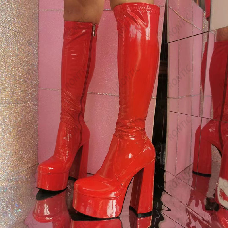 Rontic – bottes à plateforme p - Chunky Sneaker Platform avis et prix