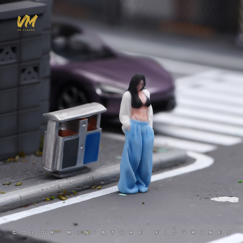 VM 1/64 Série Urban Street Sna - Street Fashion Model avis et prix