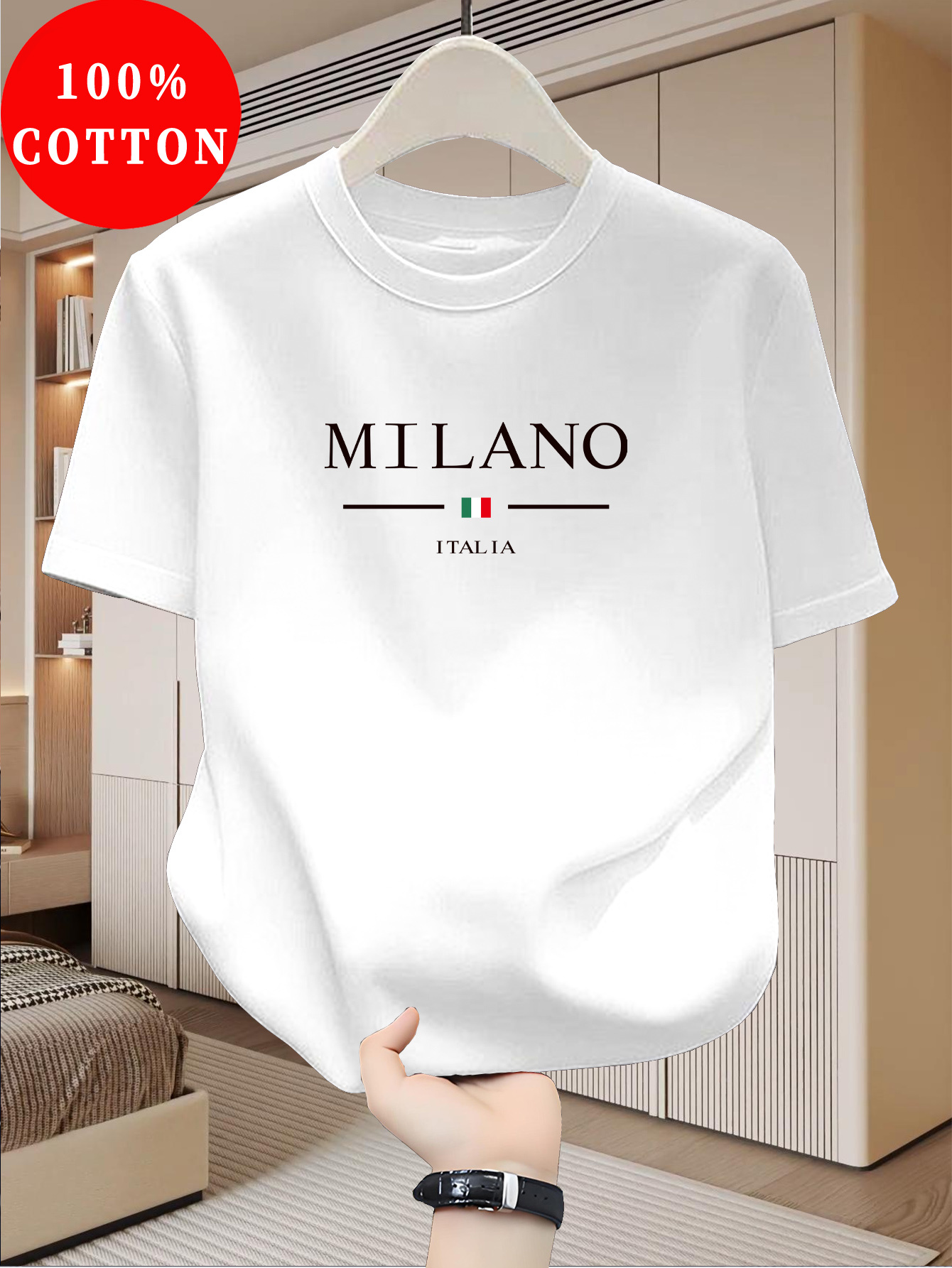 Tops d'été pour hommes et femm - Street Fashion In Milan avis et prix