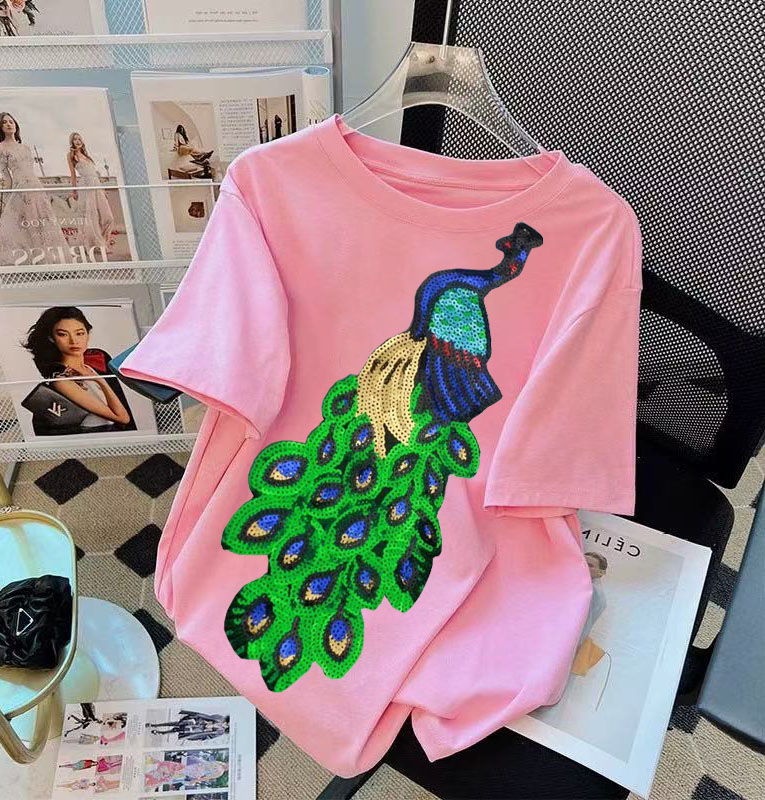 Mode coréenne rose broderie ou - Korean Street Fashion Female avis et prix