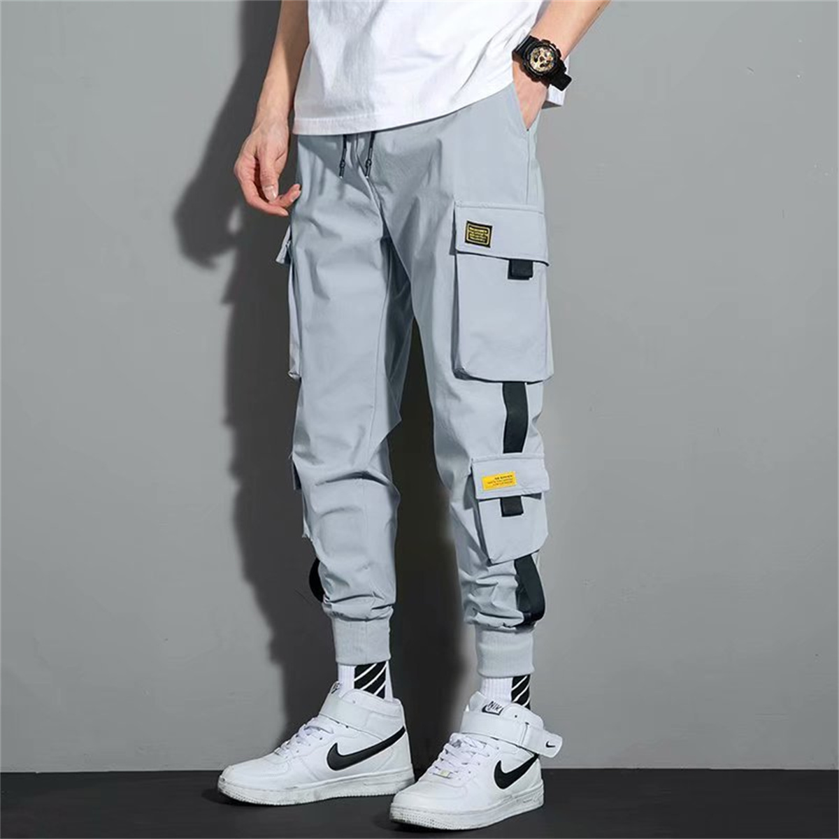 Pantalon Cargo Décontracté Hom - Street Fashion Model avis et prix