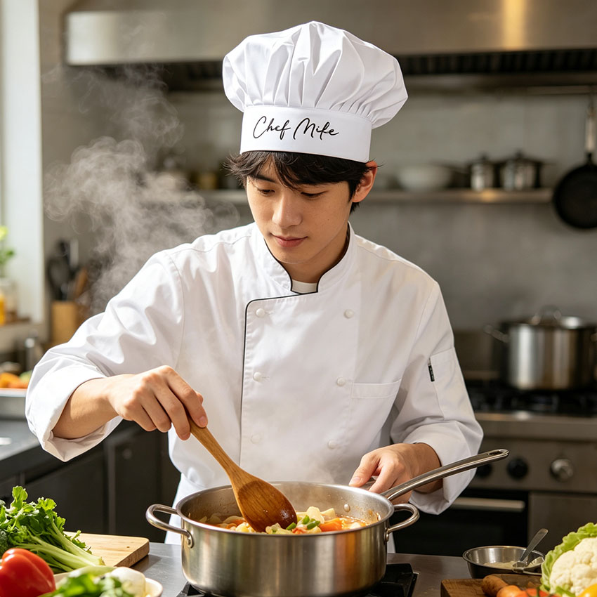 Casquettes de chef personnalis - Baseball Cap Fitted avis et prix