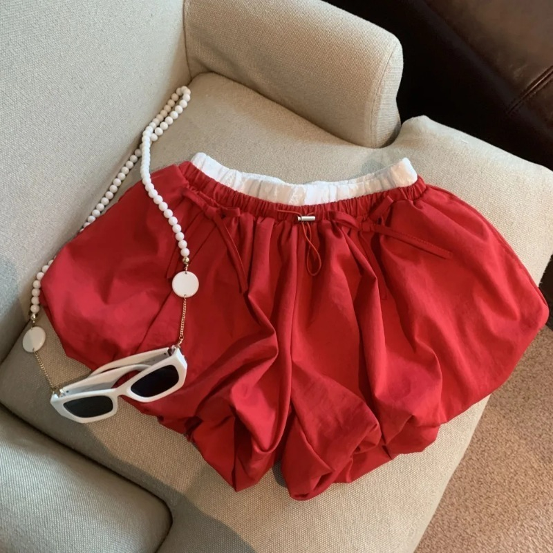 Shorts taille haute unis style - Japanese Street Fashion Female avis et prix