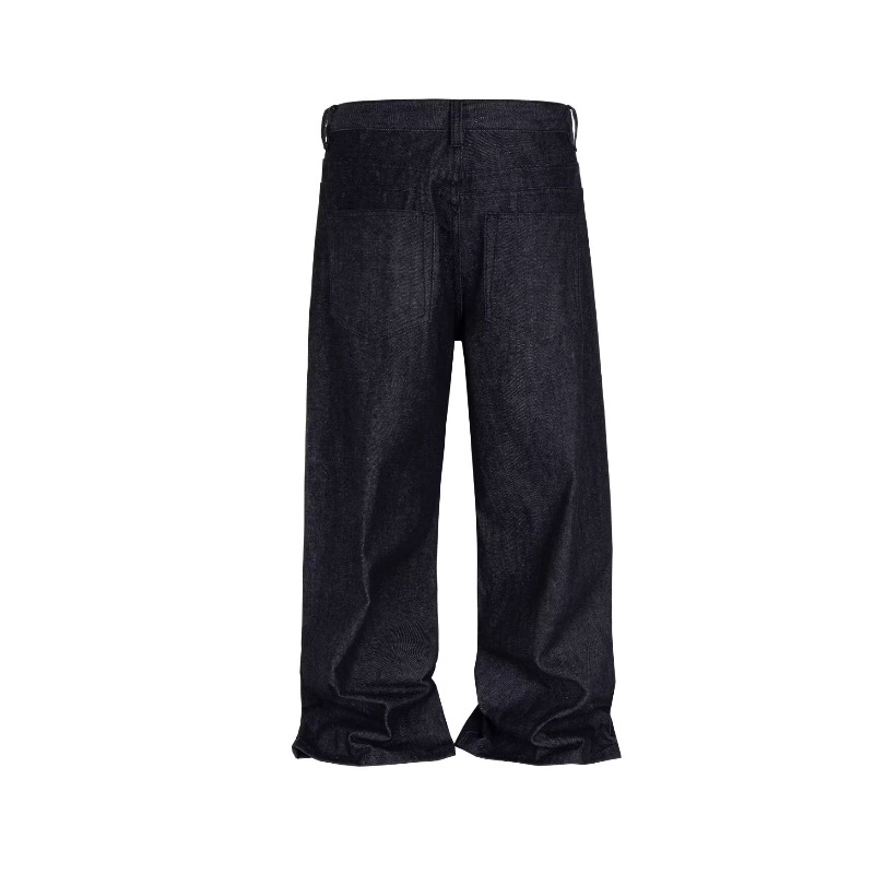 Jean rétro américain délavé à  - Street Fashion Jeans Men avis et prix