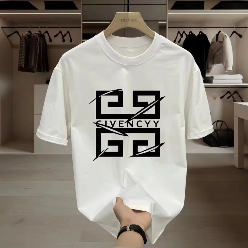 T-shirt imprimé logo GIVENCY p - Street Fashion Logo Design avis et prix