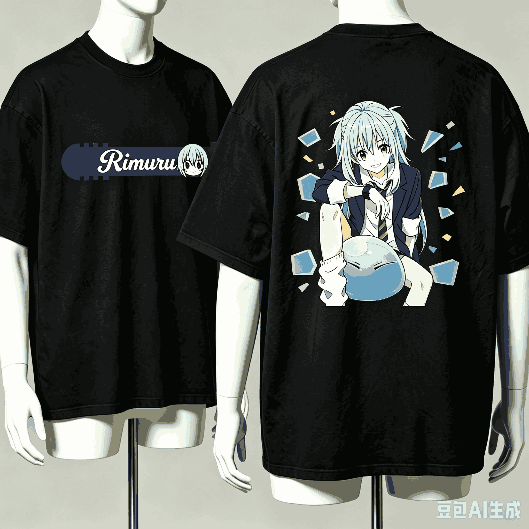 T-shirt Slime Rimuru Anime Lov - Street Fashion Model avis et prix