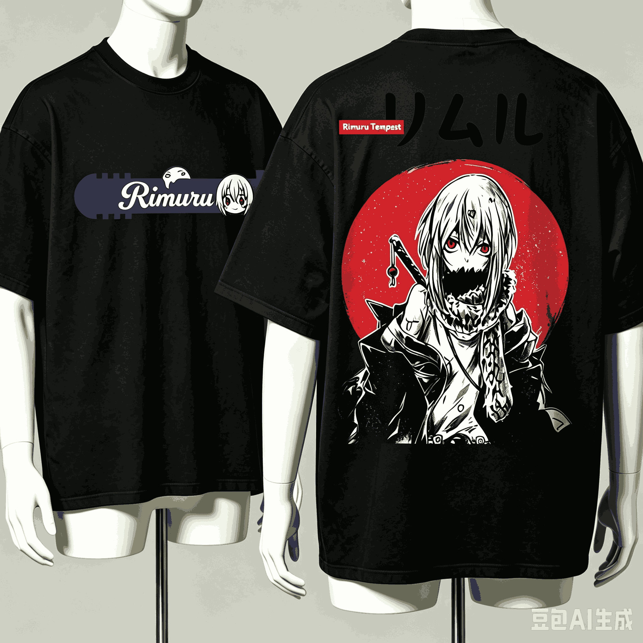 T-shirt Slime Rimuru Anime Lov - Street Fashion Model avis et prix