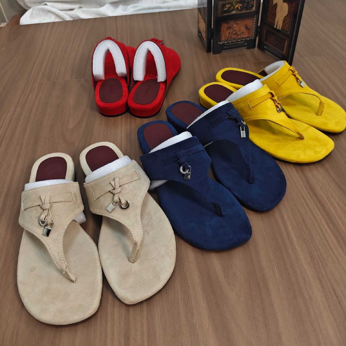 Nouvelles sandales à talon bas - French Street Fashion avis et prix