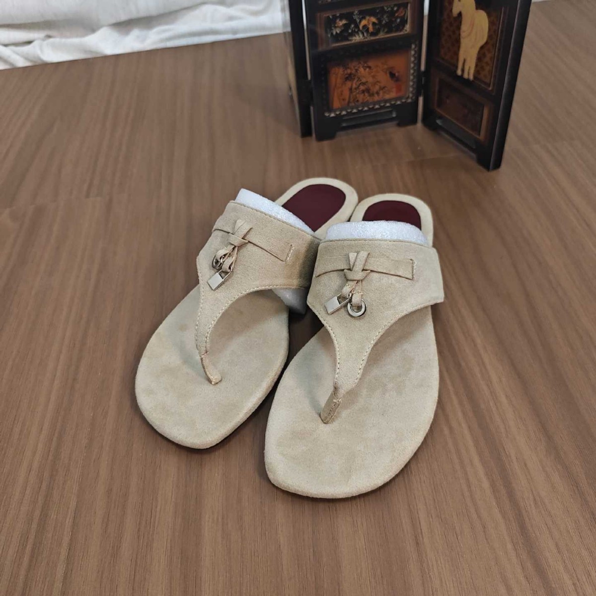 Nouvelles sandales à talon bas - French Street Fashion avis et prix