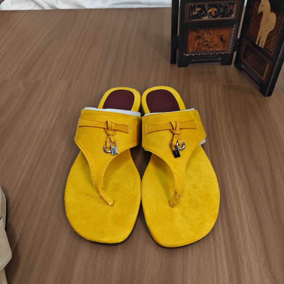 Nouvelles sandales à talon bas - French Street Fashion avis et prix