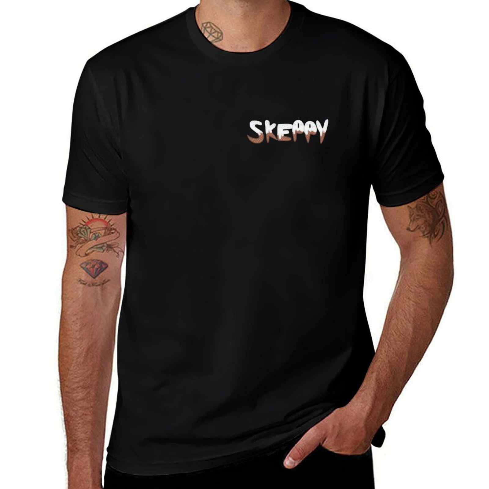 T-shirt Skeppy (nom) motif crè - Street Fashion Name avis et prix