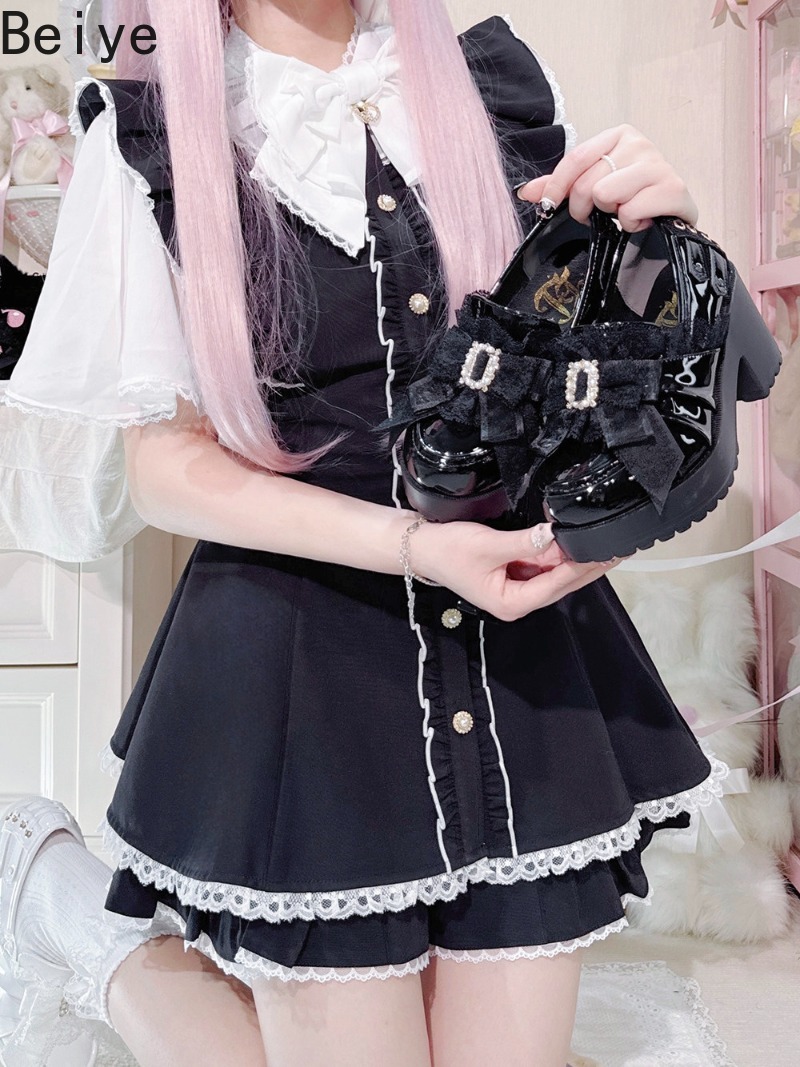 Chaussures japonaises original - Japanese Street Fashion Female avis et prix