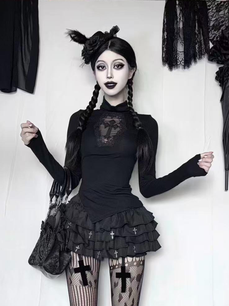 Mini-jupe Y2K japonaise Kawaii - Japanese Street Fashion Female avis et prix