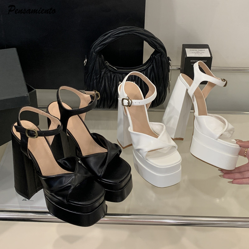 Star style mode Double plate-f - Chunky Sneaker Platform avis et prix