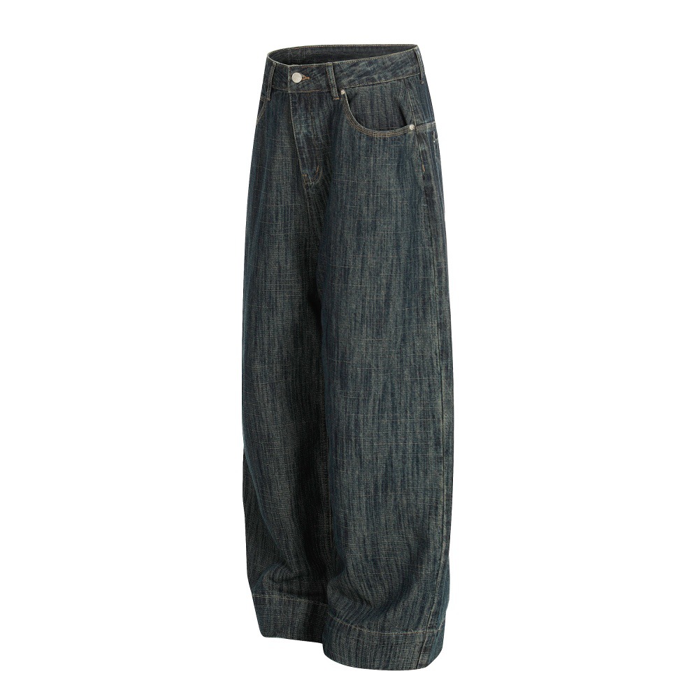 Nouveau Jean Américain Rétro D - Street Fashion Jeans Men avis et prix
