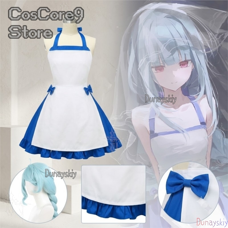 Robe de personnage bleue Zeno, - Japanese Street Fashion Female avis et prix
