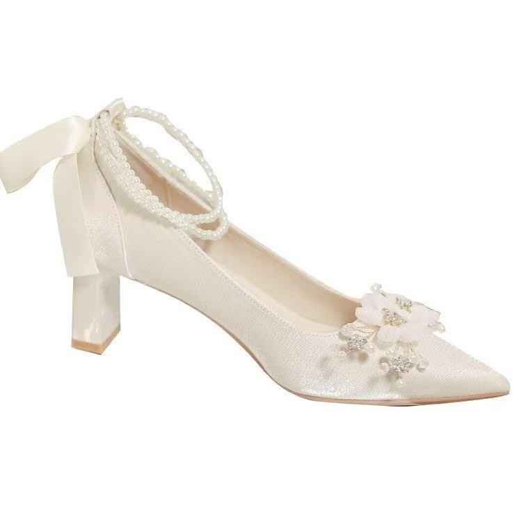 Chaussures de mariage de style - French Street Fashion avis et prix