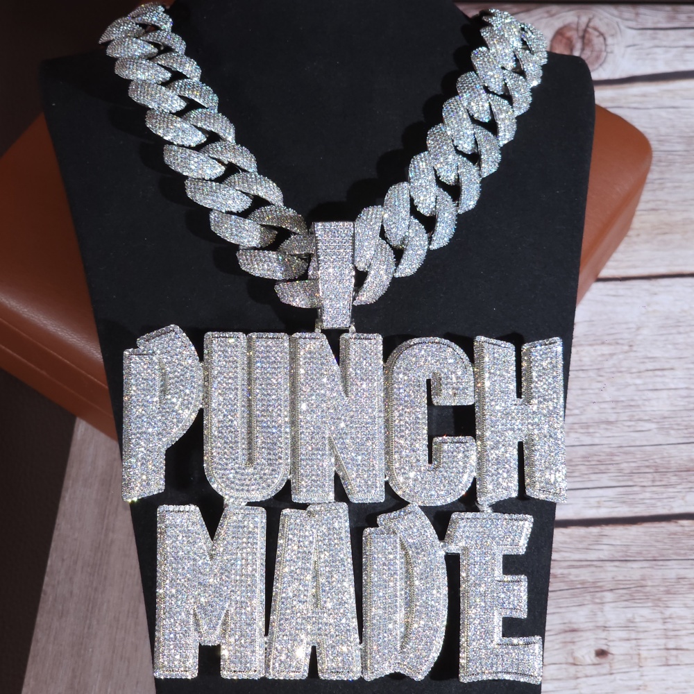 ICEC – pendentif personnalisé  - Street Fashion Name avis et prix