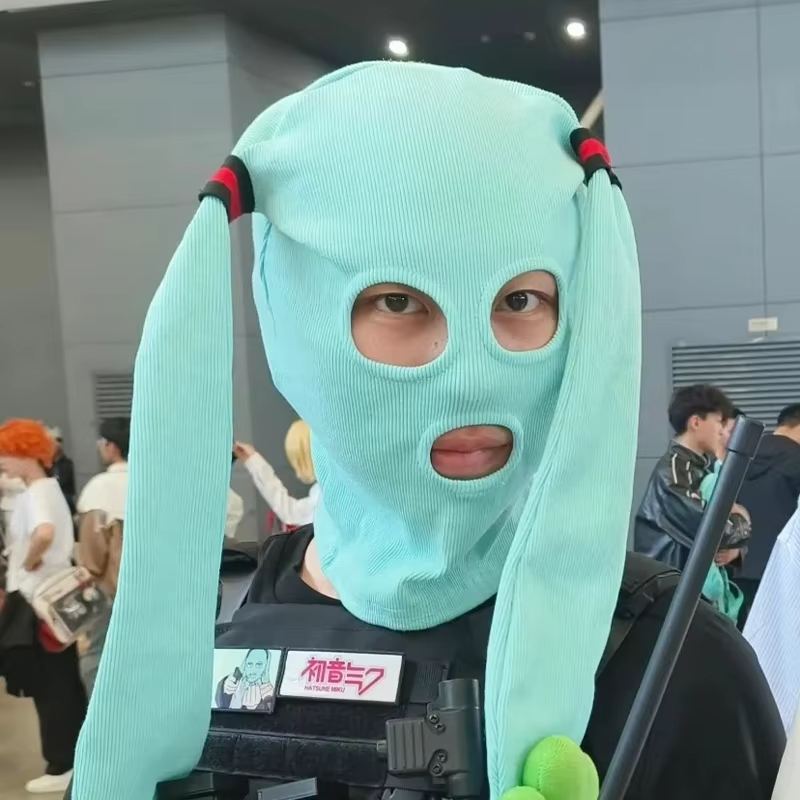 Masque cagoule Hatsune Miku, t - Street Fashion Model avis et prix