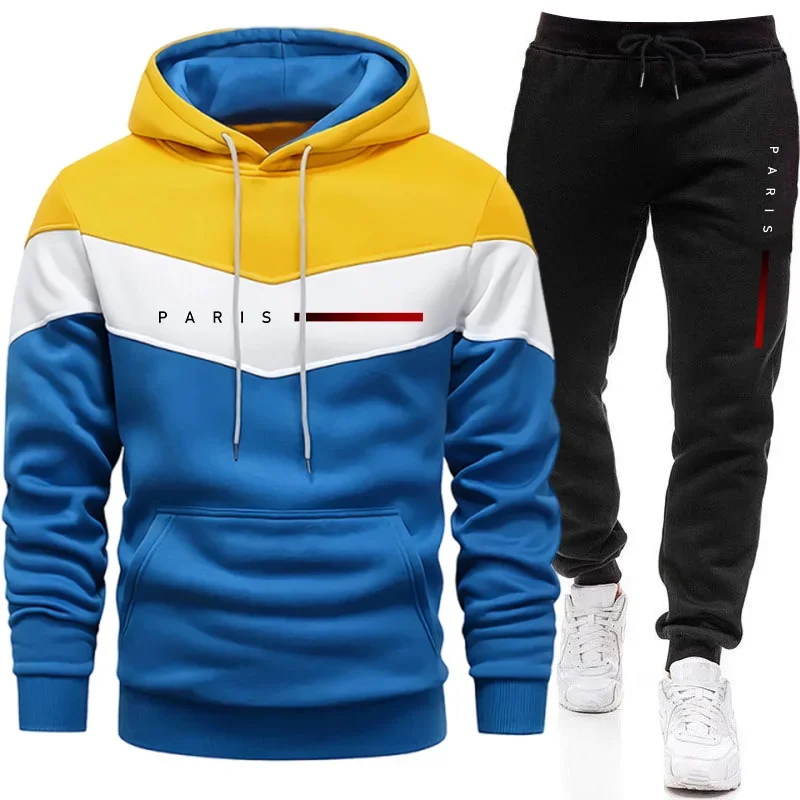 Ensemble de sweats à capuche p - Street Fashion Outfit avis et prix