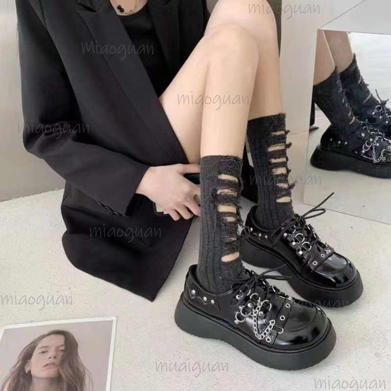 Escarpins compensés style japo - Japanese Street Fashion Female avis et prix