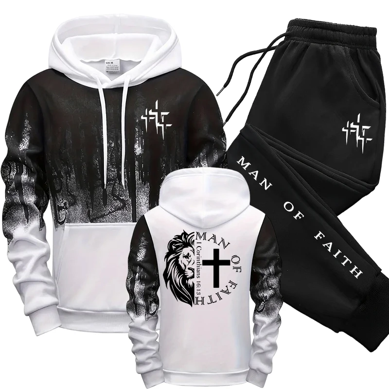 Ensemble homme motif Homme de  - Street Fashion Outfit avis et prix