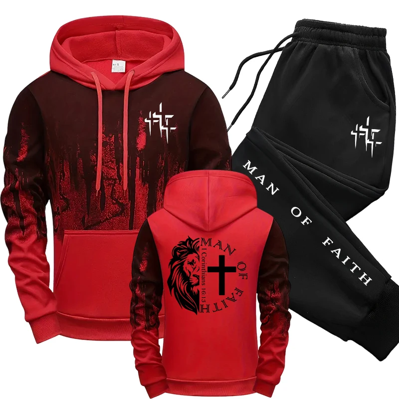 Ensemble homme motif Homme de  - Street Fashion Outfit avis et prix