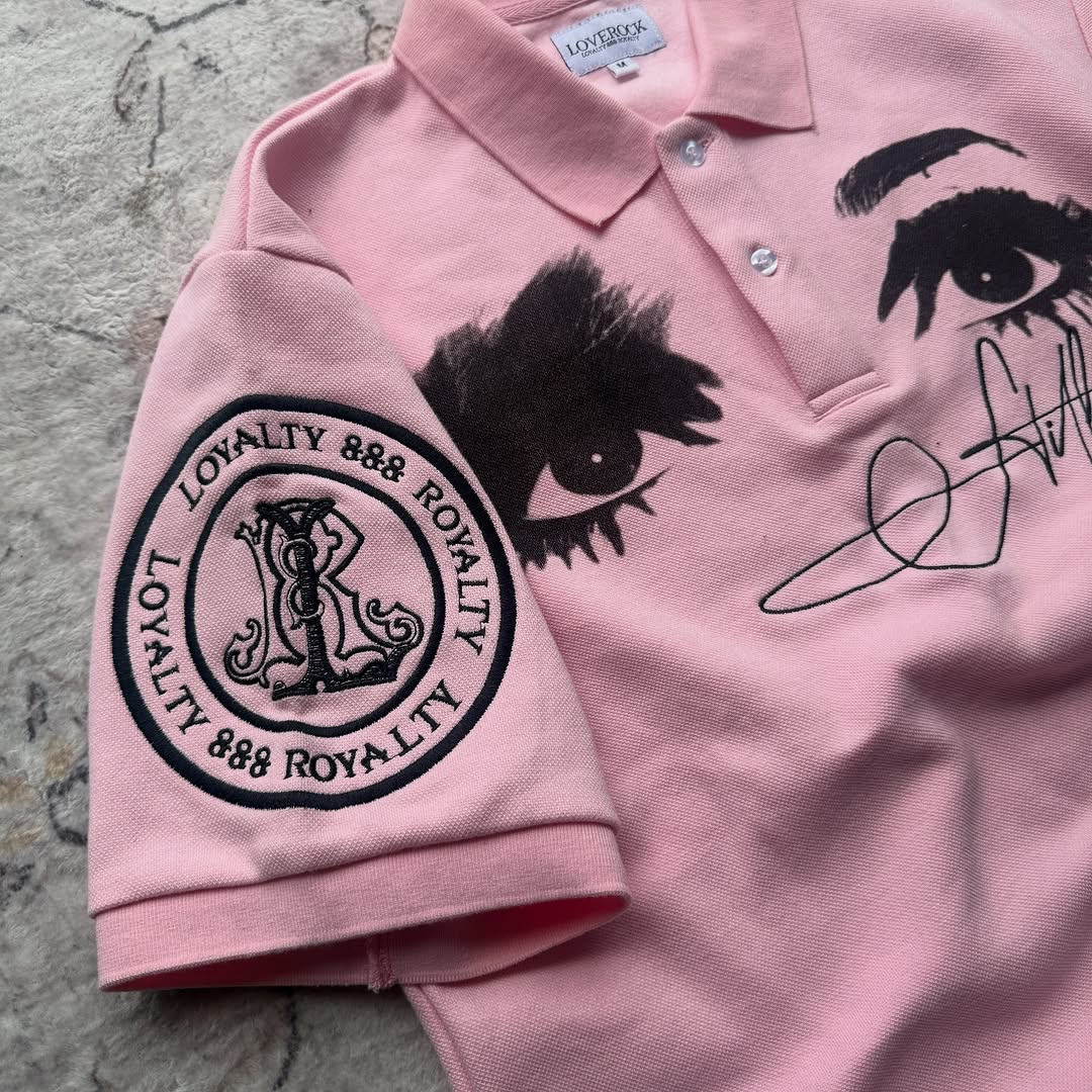 Polo de style rétro américain, - Street Fashion Logo Design avis et prix
