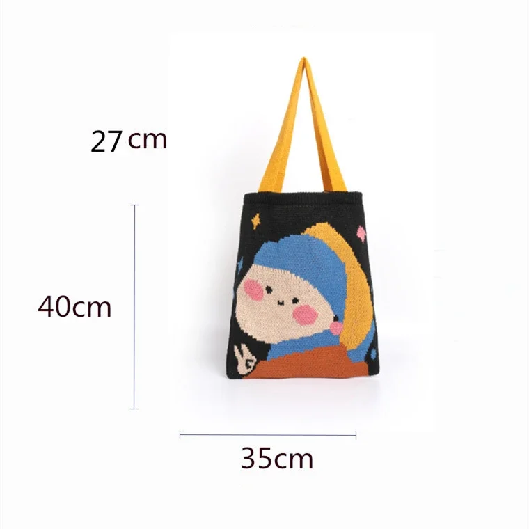 Sac fourre-tout à poignée supé - Japanese Street Fashion Female avis et prix