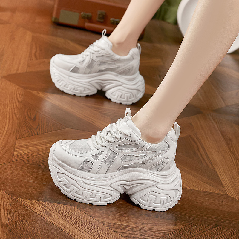 Baskets compensées tendance po - Chunky Sneaker Platform avis et prix