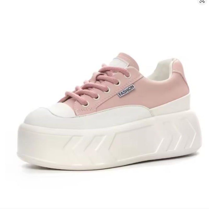 8cm microfibre cuir printemps  - Chunky Sneaker Platform avis et prix