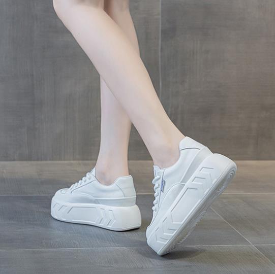 8cm microfibre cuir printemps  - Chunky Sneaker Platform avis et prix