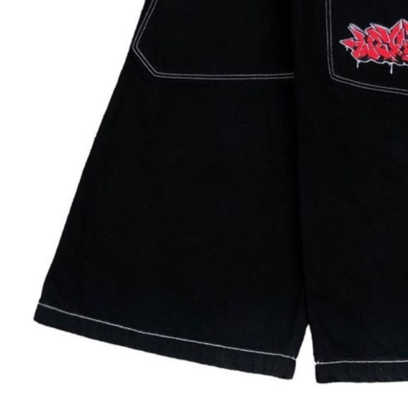 Jeans amples de style hip-hop  - Street Fashion Jeans Men avis et prix