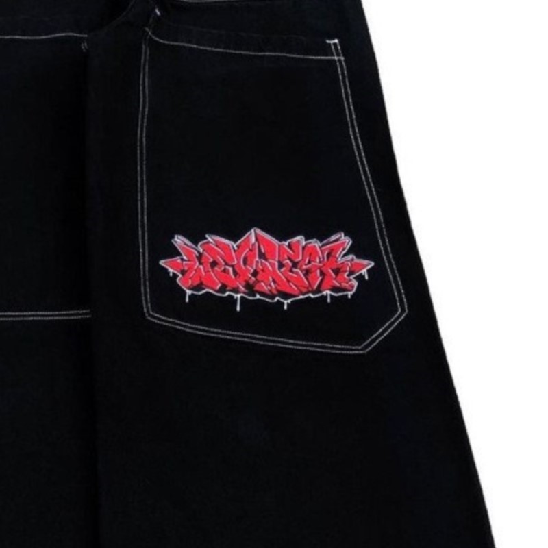Jeans amples de style hip-hop  - Street Fashion Jeans Men avis et prix