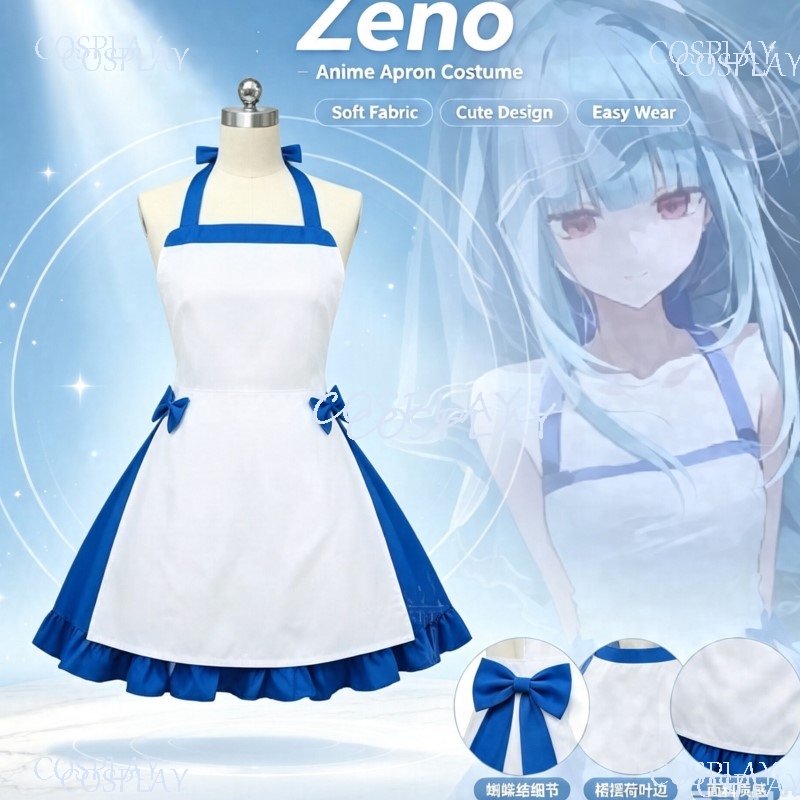 Tenue de cosplay complète bleu - Japanese Street Fashion Female avis et prix