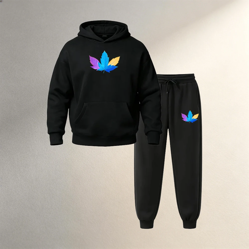 Ensemble de sweats à capuche p - Street Fashion Outfit avis et prix