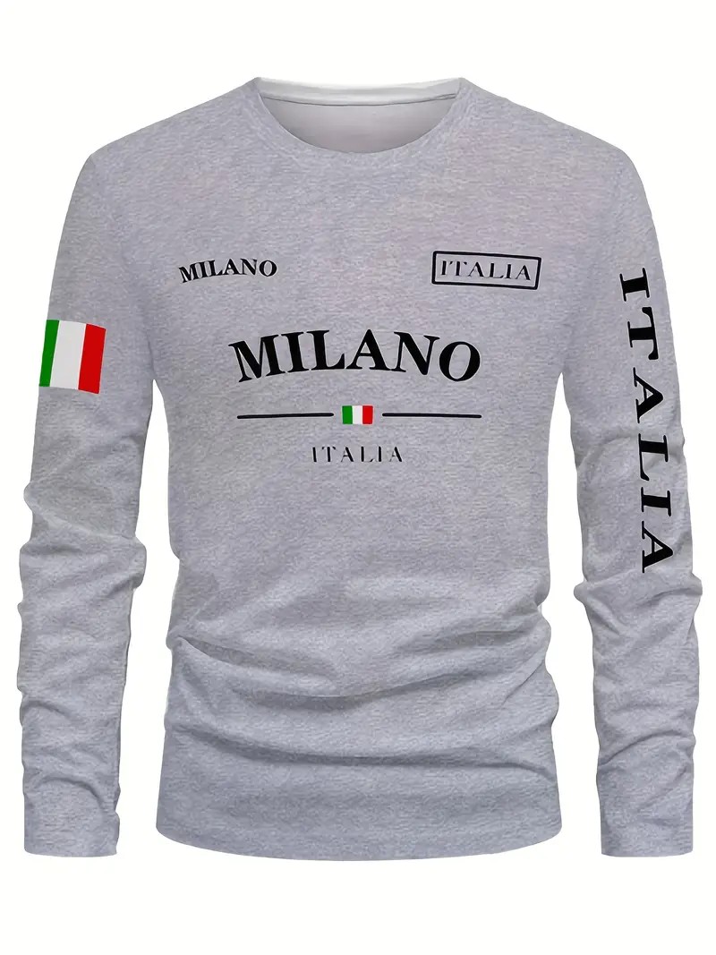 T-shirt à manches longues pour - Street Fashion In Milan avis et prix