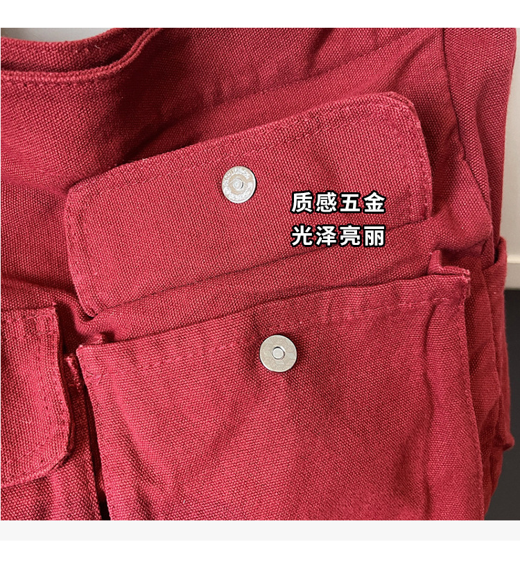 Sac à bandoulière en toile Y2K - Korean Street Fashion Female avis et prix